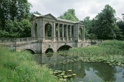 Palladianische Brücke, 1742 von English School